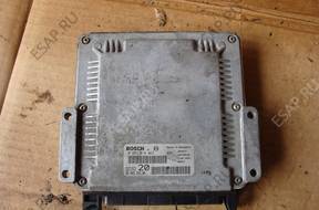 БЛОК УПРАВЛЕНИЯ ДВИГАТЕЛЕМ PEUGEOT 306 2.0 HDI 0 281 010 362