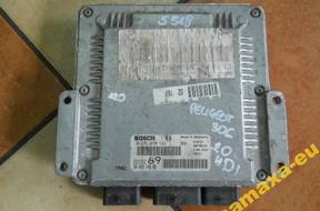 БЛОК УПРАВЛЕНИЯ ДВИГАТЕЛЕМ PEUGEOT 306 2.0 HDI 0281010592