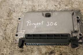 БЛОК УПРАВЛЕНИЯ ДВИГАТЕЛЕМ Peugeot 306 LIFT 1.6 0261206160