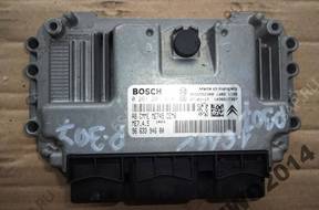 БЛОК УПРАВЛЕНИЯ ДВИГАТЕЛЕМ PEUGEOT 307 0261201610 9652552380