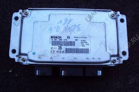 БЛОК УПРАВЛЕНИЯ   ДВИГАТЕЛЕМ PEUGEOT 307 0261206943