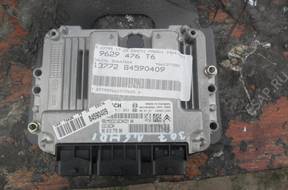 БЛОК УПРАВЛЕНИЯ ДВИГАТЕЛЕМ Peugeot 307 1,6hdi 90km lift 2007 год