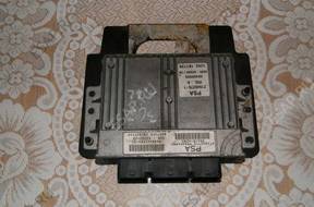 БЛОК УПРАВЛЕНИЯ ДВИГАТЕЛЕМ PEUGEOT 307 1.4 16V 9641816280