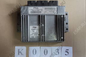 БЛОК УПРАВЛЕНИЯ ДВИГАТЕЛЕМ PEUGEOT 307 1.4 16v 9641816280