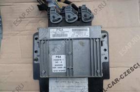 БЛОК УПРАВЛЕНИЯ ДВИГАТЕЛЕМ PEUGEOT 307 1.4 16V 9641816280