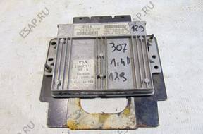 БЛОК УПРАВЛЕНИЯ ДВИГАТЕЛЕМ PEUGEOT 307 1.4 16V