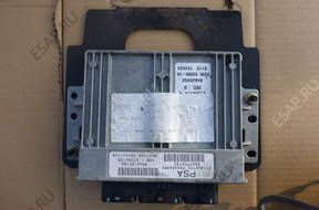 БЛОК УПРАВЛЕНИЯ   ДВИГАТЕЛЕМ PEUGEOT 307 1.4 8V BEN