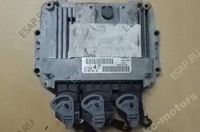 БЛОК УПРАВЛЕНИЯ ДВИГАТЕЛЕМ Peugeot 307 1.4 HDI 9646560180