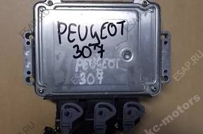 БЛОК УПРАВЛЕНИЯ ДВИГАТЕЛЕМ Peugeot 307 1.4 HDI 9646560180