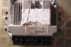 БЛОК УПРАВЛЕНИЯ ДВИГАТЕЛЕМ  PEUGEOT 307 1.4HDI 0281011090