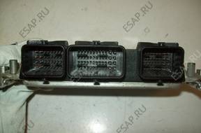 БЛОК УПРАВЛЕНИЯ ДВИГАТЕЛЕМ PEUGEOT 307 1.6 0261206943