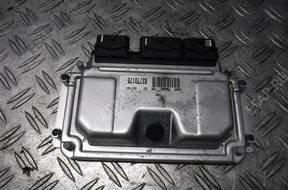 БЛОК УПРАВЛЕНИЯ ДВИГАТЕЛЕМ  PEUGEOT 307 1.6 16V 0261206943