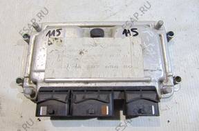 БЛОК УПРАВЛЕНИЯ ДВИГАТЕЛЕМ PEUGEOT 307 1.6 16V 0261206943