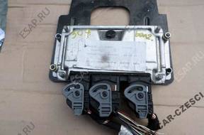 БЛОК УПРАВЛЕНИЯ ДВИГАТЕЛЕМ PEUGEOT 307 1.6 16V 0261206943