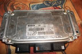 БЛОК УПРАВЛЕНИЯ ДВИГАТЕЛЕМ PEUGEOT 307 1.6 16V 0261206943
