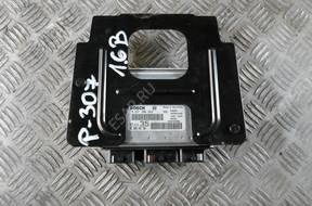 БЛОК УПРАВЛЕНИЯ ДВИГАТЕЛЕМ PEUGEOT 307 1.6 16V 0261206943