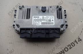 БЛОК УПРАВЛЕНИЯ ДВИГАТЕЛЕМ PEUGEOT 307 1.6 16V 9652552380