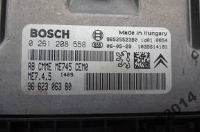 БЛОК УПРАВЛЕНИЯ ДВИГАТЕЛЕМ PEUGEOT 307 1.6 16V 9652552380