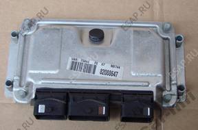 БЛОК УПРАВЛЕНИЯ   ДВИГАТЕЛЕМ Peugeot 307 1.6 16V