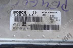 БЛОК УПРАВЛЕНИЯ   ДВИГАТЕЛЕМ Peugeot 307 1.6 16V
