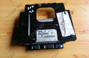 БЛОК УПРАВЛЕНИЯ   ДВИГАТЕЛЕМ PEUGEOT 307 1.6 BOSCH
