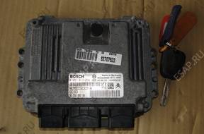 БЛОК УПРАВЛЕНИЯ ДВИГАТЕЛЕМ - PEUGEOT 307 1.6 HDI 0281011234