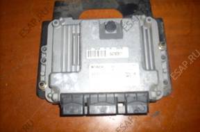 БЛОК УПРАВЛЕНИЯ ДВИГАТЕЛЕМ PEUGEOT 307 1.6 HDI  0281011863