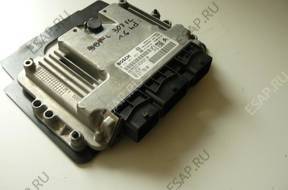 БЛОК УПРАВЛЕНИЯ ДВИГАТЕЛЕМ PEUGEOT 307 1.6 HDI 0281011863