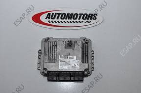 БЛОК УПРАВЛЕНИЯ ДВИГАТЕЛЕМ PEUGEOT 307 1.6 HDI 9656161980