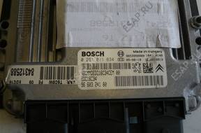 БЛОК УПРАВЛЕНИЯ ДВИГАТЕЛЕМ PEUGEOT 307 1.6 HDI 9660324180