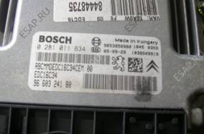 БЛОК УПРАВЛЕНИЯ ДВИГАТЕЛЕМ Peugeot 307 1.6 HDI