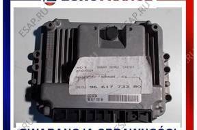 БЛОК УПРАВЛЕНИЯ  ДВИГАТЕЛЕМ  Peugeot 307 1.6 HDI