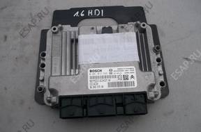 БЛОК УПРАВЛЕНИЯ ДВИГАТЕЛЕМ PEUGEOT 307 1.6 HDI