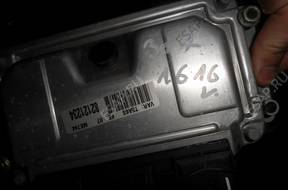 БЛОК УПРАВЛЕНИЯ   ДВИГАТЕЛЕМ PEUGEOT 307 1.6 T5A6S