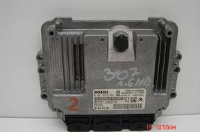 БЛОК УПРАВЛЕНИЯ ДВИГАТЕЛЕМ Peugeot 307 1.6hdi 0281013332