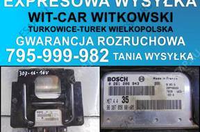 БЛОК УПРАВЛЕНИЯ ДВИГАТЕЛЕМ PEUGEOT 307 1.8 16V 9638765680