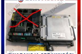БЛОК УПРАВЛЕНИЯ ДВИГАТЕЛЕМ PEUGEOT 307 2,0 9643524880 96440