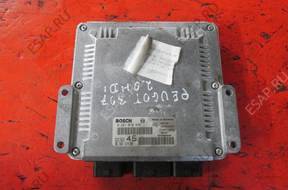 БЛОК УПРАВЛЕНИЯ ДВИГАТЕЛЕМ Peugeot 307 2.0 0281010935