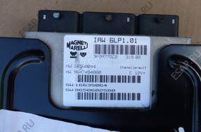 БЛОК УПРАВЛЕНИЯ   ДВИГАТЕЛЕМ PEUGEOT 307 2.0 16V BEN