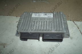 БЛОК УПРАВЛЕНИЯ ДВИГАТЕЛЕМ PEUGEOT 307 2.0 16V S118047504 B