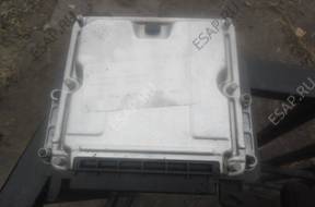 БЛОК УПРАВЛЕНИЯ ДВИГАТЕЛЕМ  PEUGEOT 307 2.0 HDI 0281010747