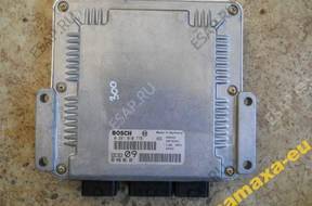 БЛОК УПРАВЛЕНИЯ ДВИГАТЕЛЕМ PEUGEOT 307 2.0 HDI 0281010779