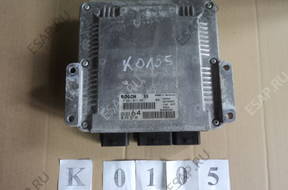 БЛОК УПРАВЛЕНИЯ ДВИГАТЕЛЕМ PEUGEOT 307 2.0 HDI 0281011081