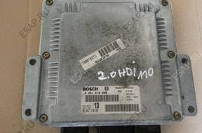 БЛОК УПРАВЛЕНИЯ   ДВИГАТЕЛЕМ PEUGEOT 307 2.0 HDI 110
