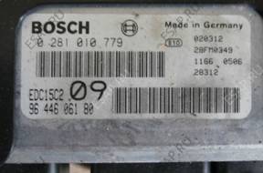 БЛОК УПРАВЛЕНИЯ ДВИГАТЕЛЕМ PEUGEOT 307 2.0 HDI 9644606180