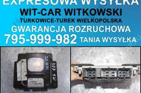 БЛОК УПРАВЛЕНИЯ ДВИГАТЕЛЕМ PEUGEOT 307 2.0 HDI 9646149880