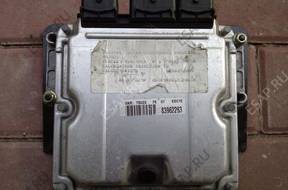 БЛОК УПРАВЛЕНИЯ ДВИГАТЕЛЕМ Peugeot 307 2.0 HDI 9658372980