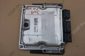 БЛОК УПРАВЛЕНИЯ ДВИГАТЕЛЕМ PEUGEOT 307 2.0 HDI EDC15C2 BOSCH