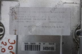 БЛОК УПРАВЛЕНИЯ ДВИГАТЕЛЕМ PEUGEOT 307 2.0 HDI EDC15C2 BOSCH