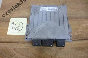БЛОК УПРАВЛЕНИЯ ДВИГАТЕЛЕМ PEUGEOT 307 2.0 HDI SIEMENS